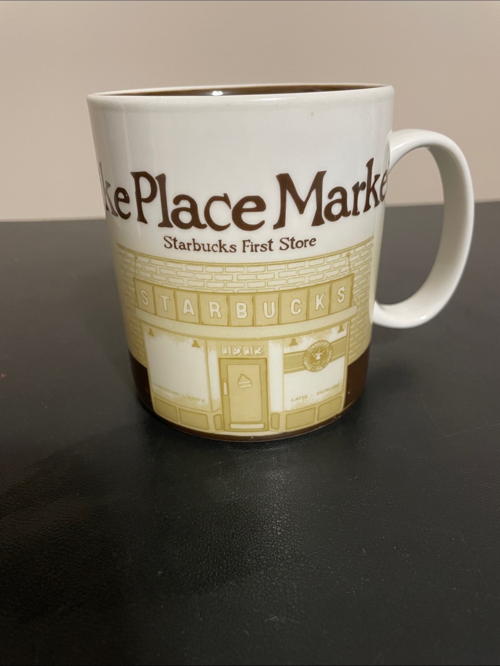 Starbucks Global Icon Collector Series Pike Place Market Mug-2008